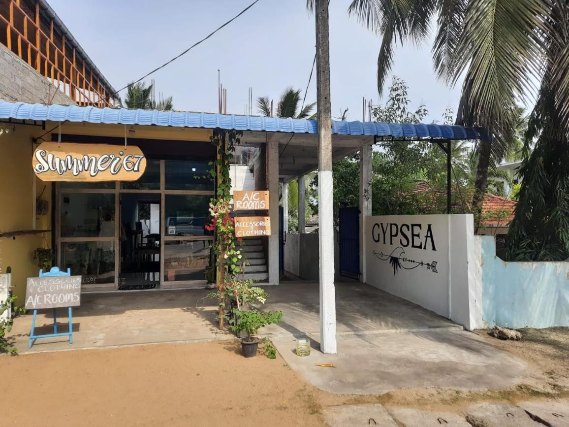 Hotel Gypsea'Arugambay Arugam Bay Exterior foto